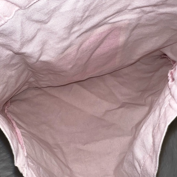 Kate Spade Pink Canvas Tote Bag - Picture 6 of 6